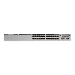 Cisco Catalyst 9300 - Network Essentials - commutateur - C3 - Géré - 24 x 100 - 1000 - 2.5G - 5G - 10... (C9300-24UXB-E)_1